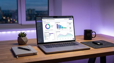 ActivTrak productivity monitoring dashboard