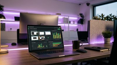 CleverControl stealth employee monitoring dashboard