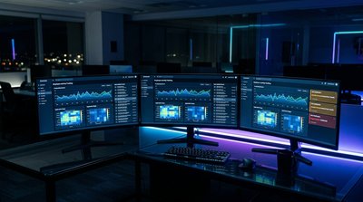 Teramind monitoring dashboard