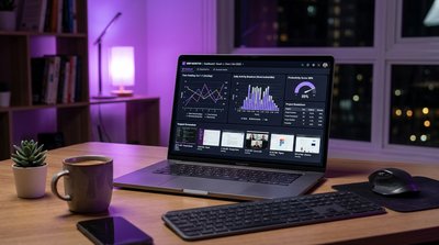 Time Champ monitoring dashboard