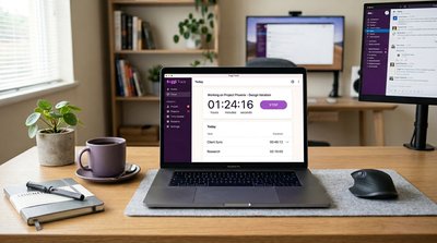 How to trick Toggl time tracking