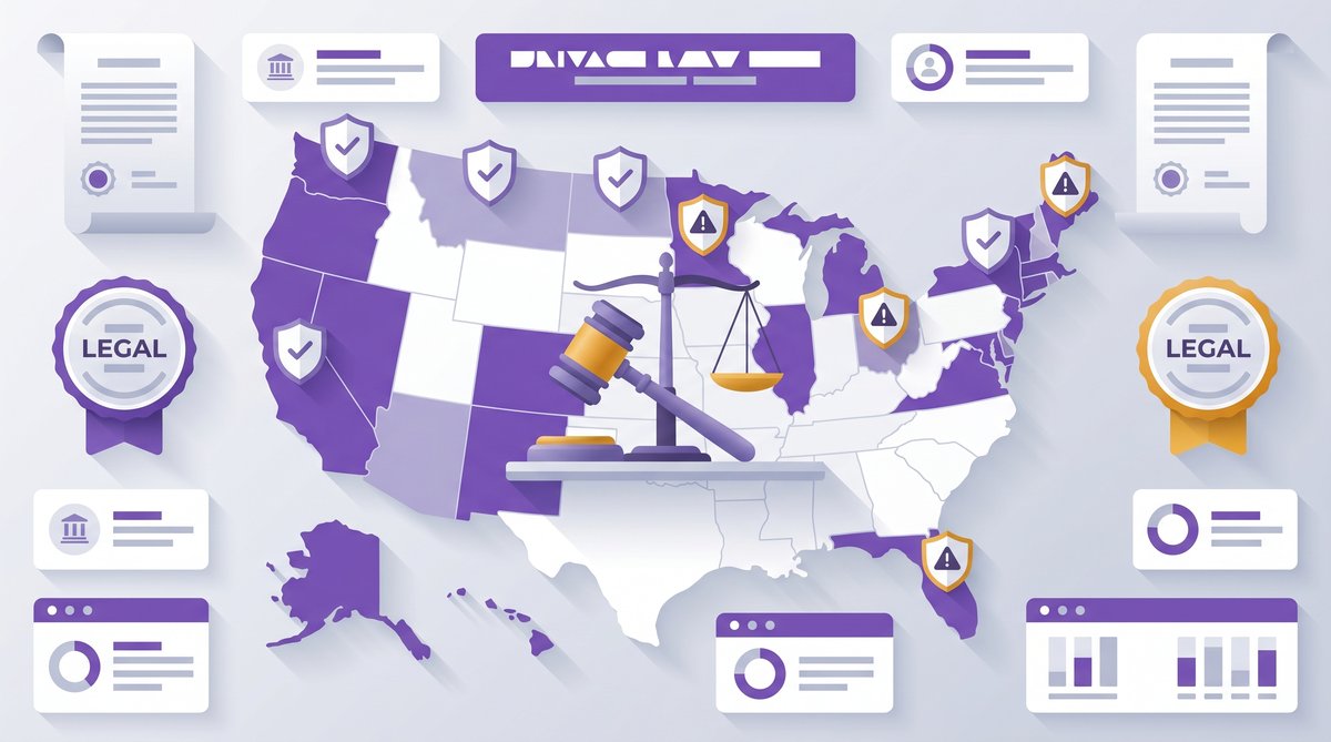 Employee monitoring laws by state compliance guide for 2026