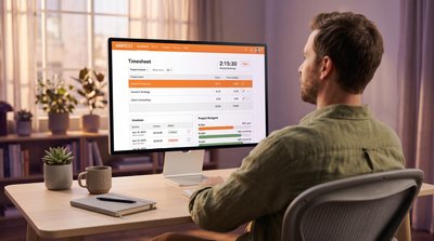 Harvest time tracking review