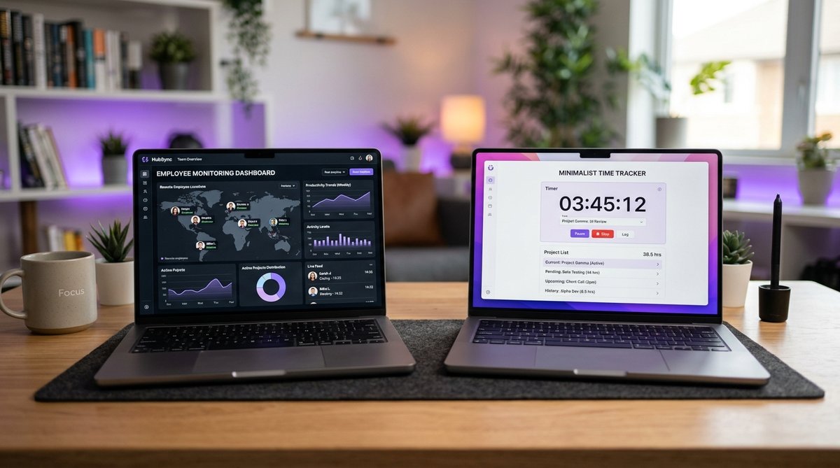 Hubstaff vs Clockify time tracking and monitoring comparison