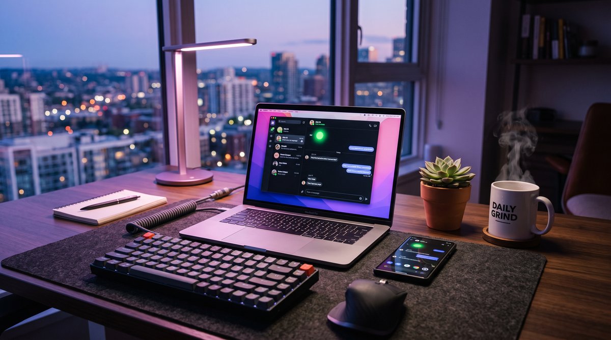 How to stay active on Slack and keep your status online
