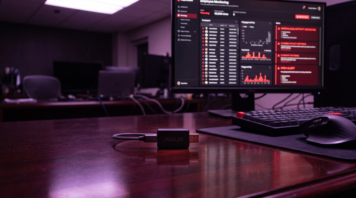 Mouse jiggler detection risks and alternatives in 2026