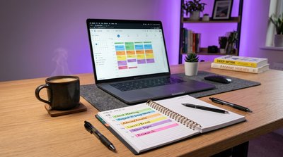 Time blocking productivity guide