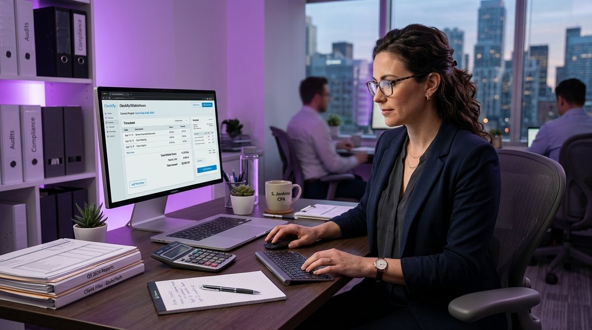 Time tracking software for billing accuracy