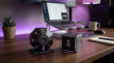 Timeular vs TimeFlip comparison